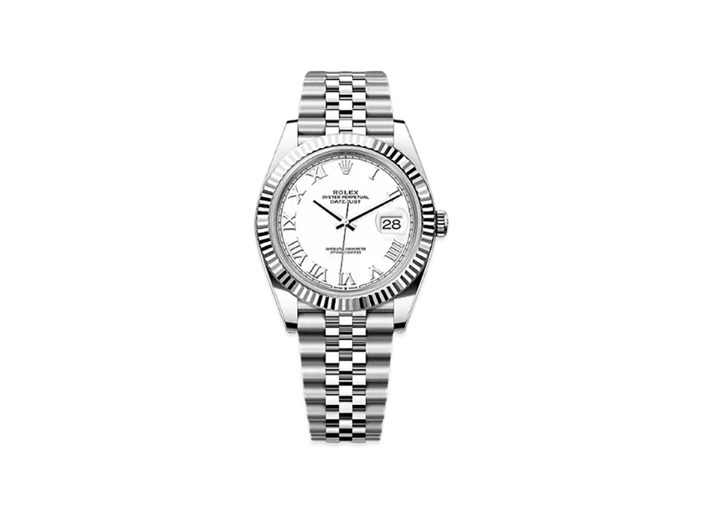 ROLEX Oyster Perpetual 34 Oystersteel "White"