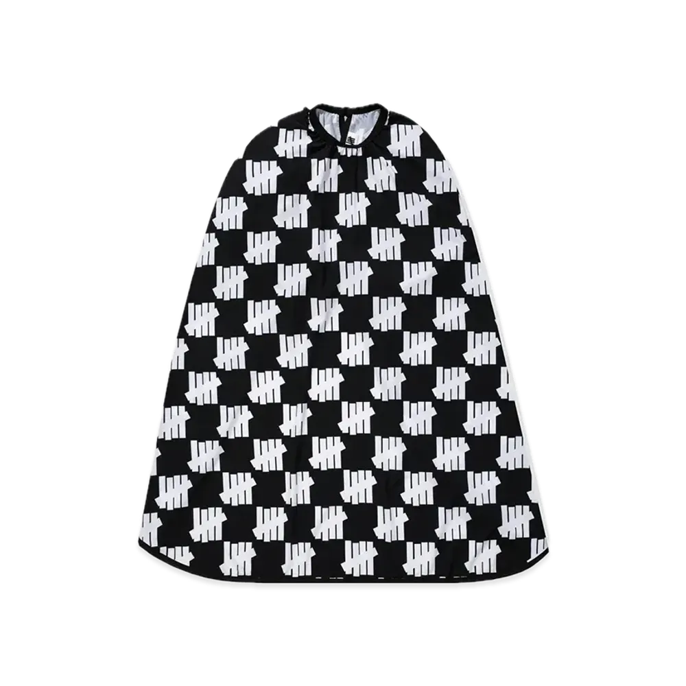 UNDEFEATED Barber Cape "Black"