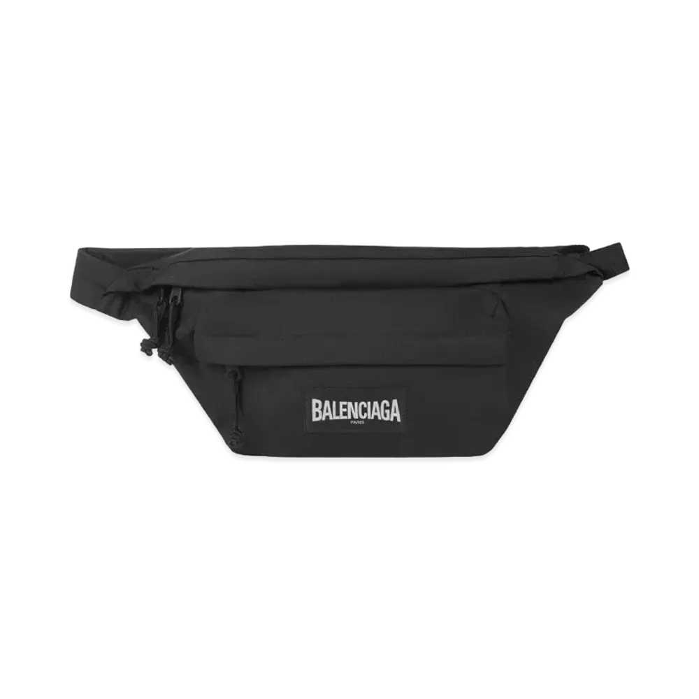 BALENCIAGA Oversized XXL Beltpack "Black"