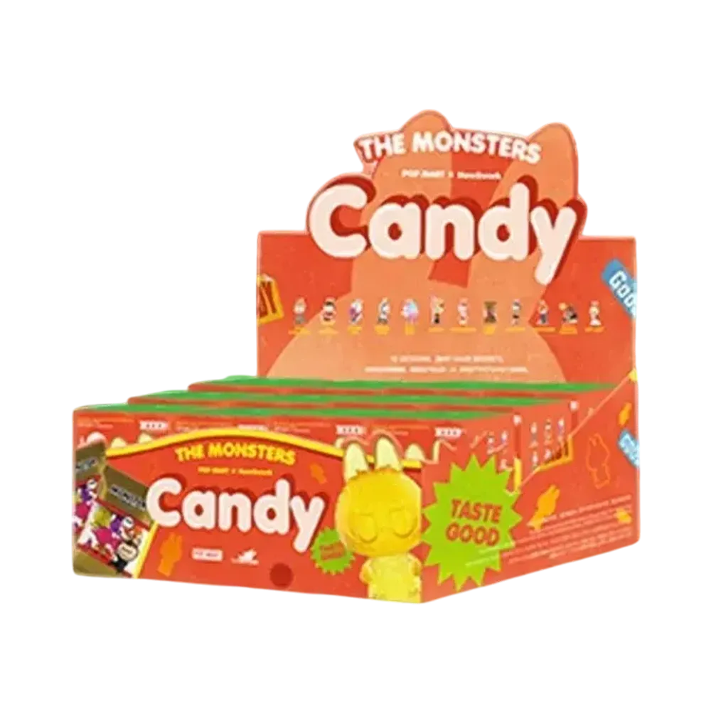 POP MART LABUBU The Monsters Candy Series [Assortment Box]