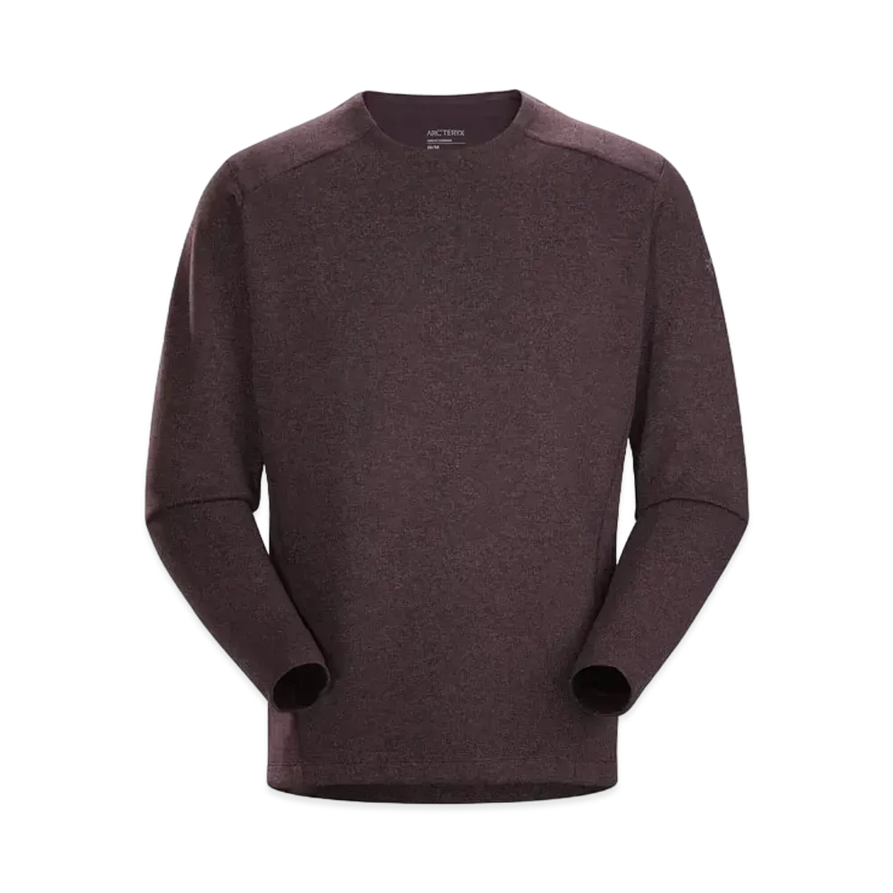 ARC TERYX COVERT LT 1/2 PULLOVER "Phantasm Heather"