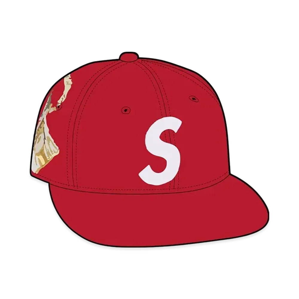 Supreme Jesus Piece S Logo New Era 