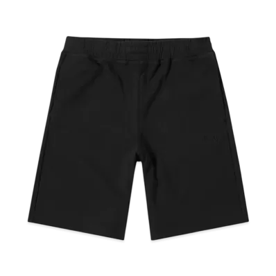 Stussy Stock Logo Terry Shorts "Black"