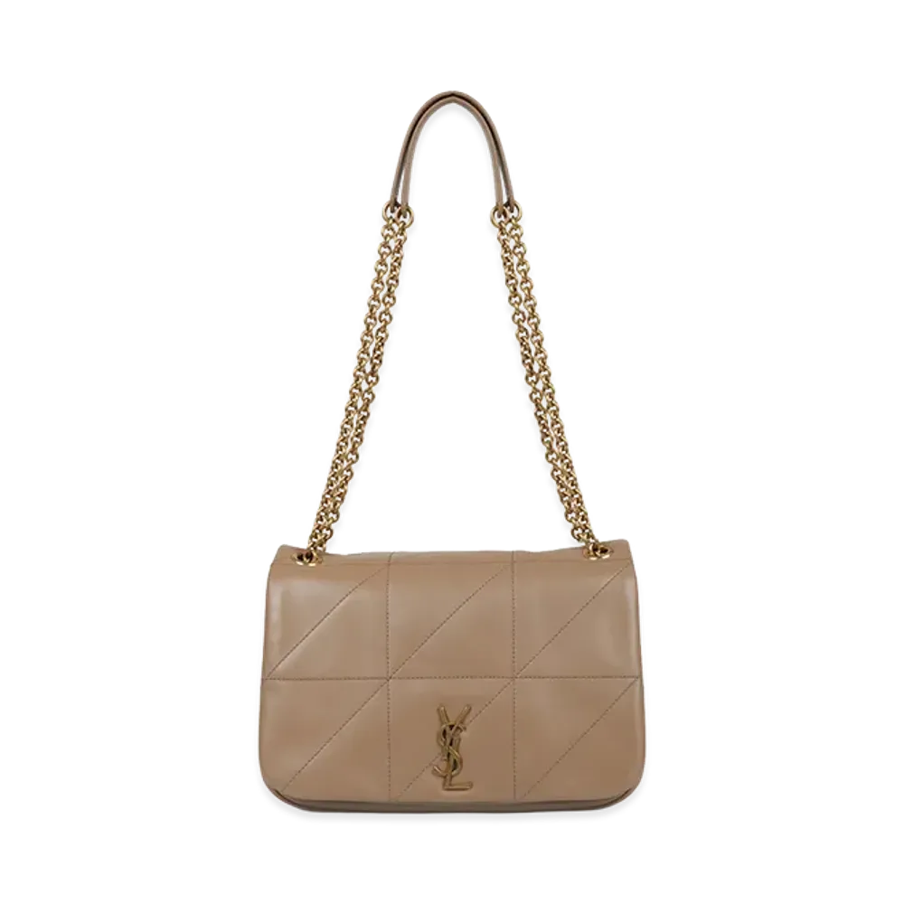 Saint Laurent Women's jamie 43 Small Shoulder Bag "Brown"