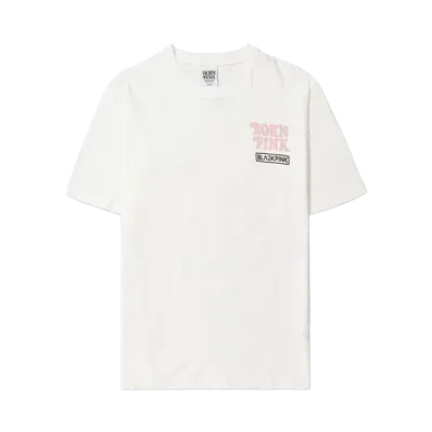 Verdy x BLACKPINK Born Pink Pop Up x VICK T-Shirt "White"