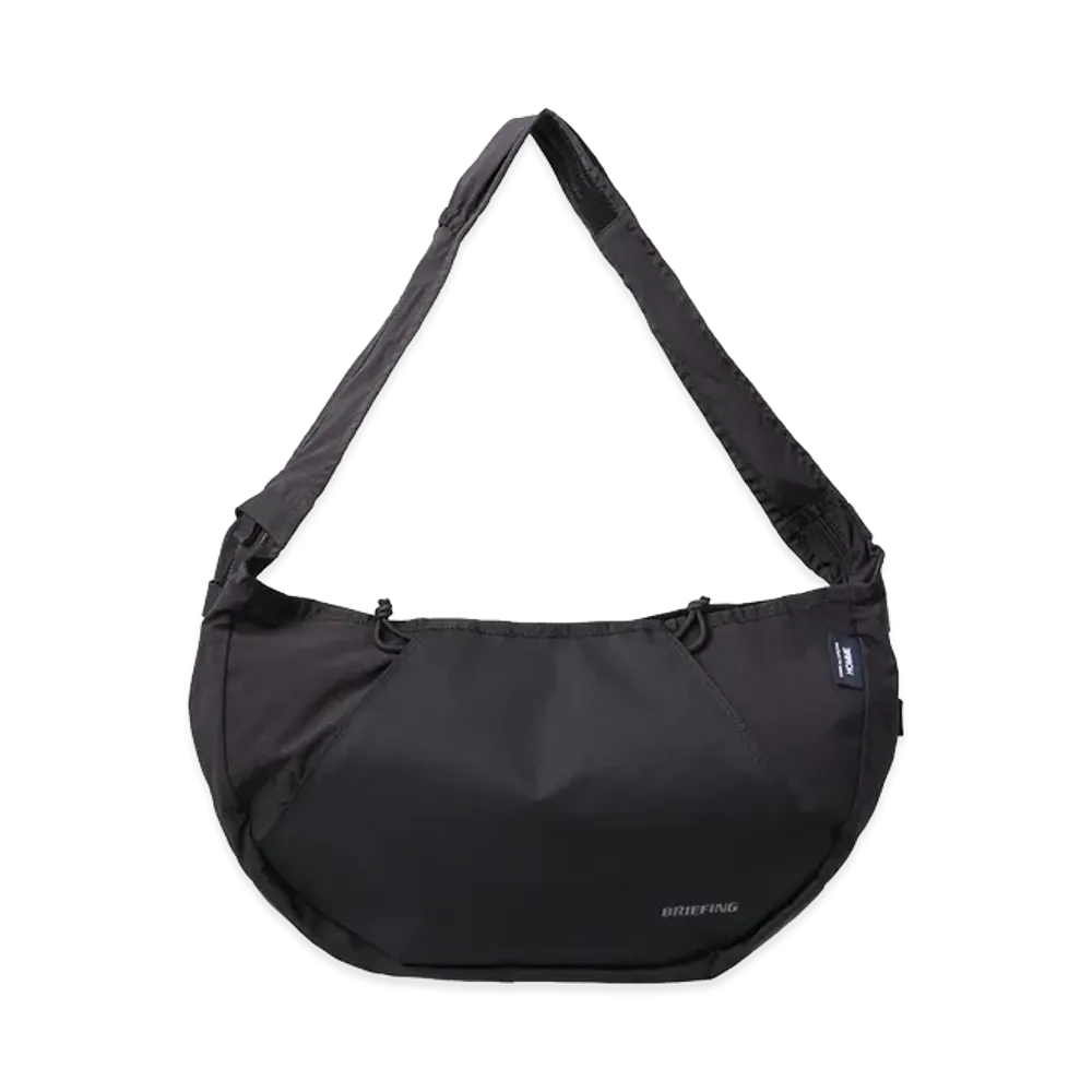 COMME des GARCONS HOMME x BRIEFING W-Name Body Bag "Black"