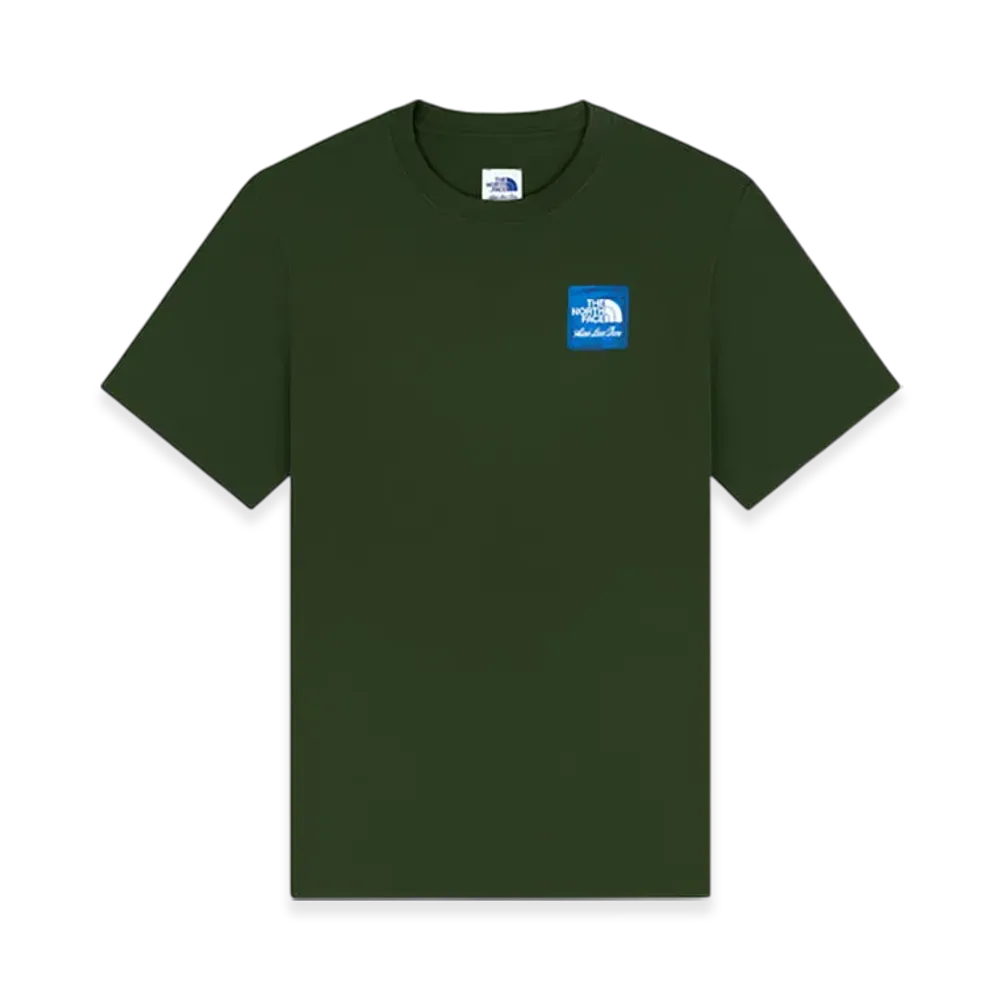 The North Face x Aime Leon Dore Logo Tee "Kombu Green"