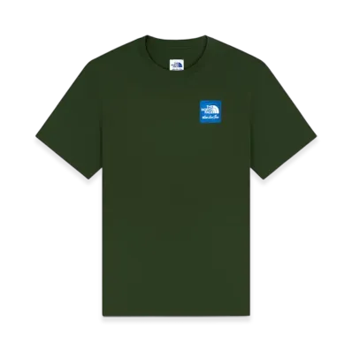 The North Face x Aime Leon Dore Logo Tee "Kombu Green"