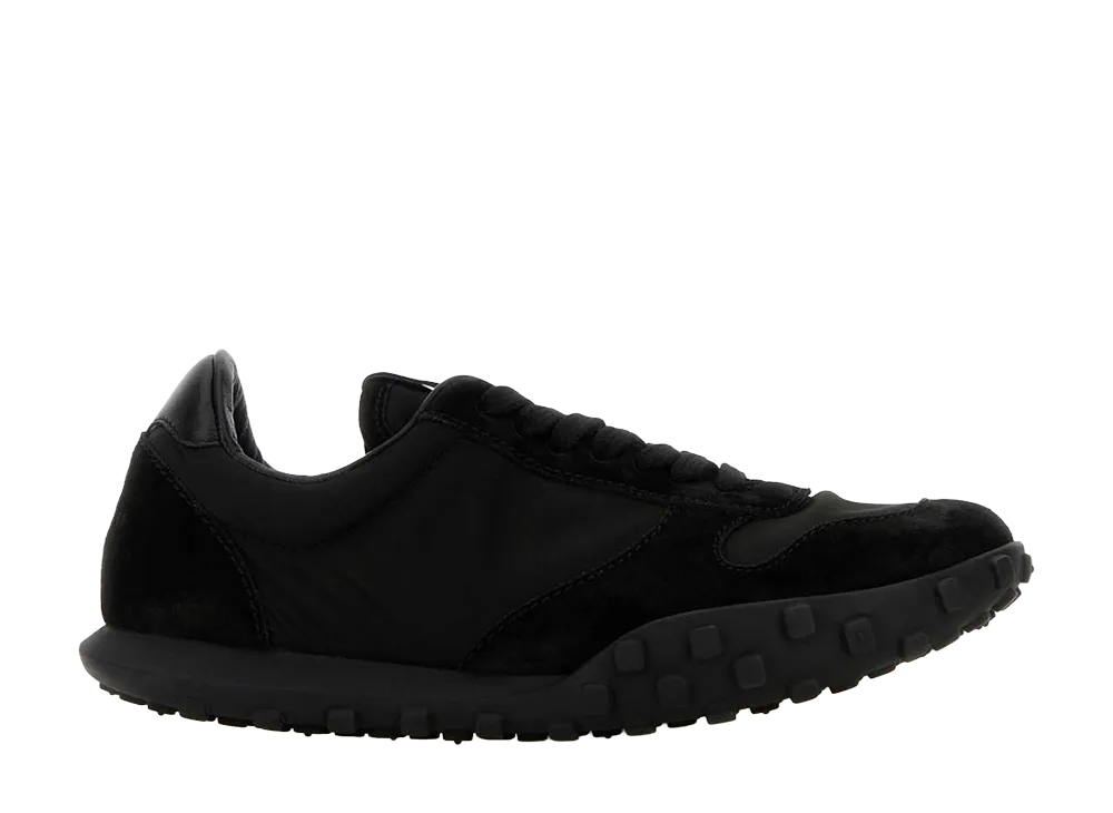 Jil Sander Women's Moon Sneaker "Black"