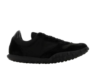 Jil Sander Women's Moon Sneaker "Black"