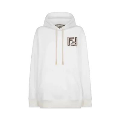 FENDI Sweatshirt Cotton "White"