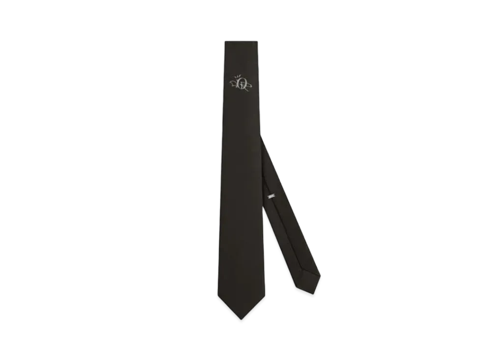 Dior x Cactus Jack Neck Tie "Black"