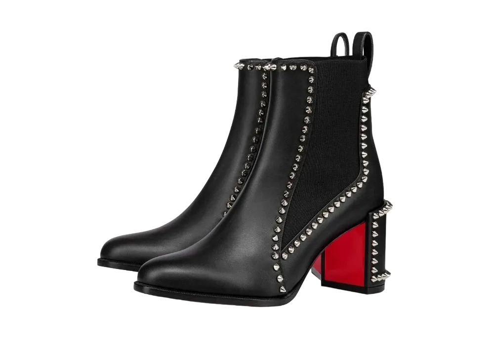 Christian Louboutin Out Line Spike 70 mm "Black"