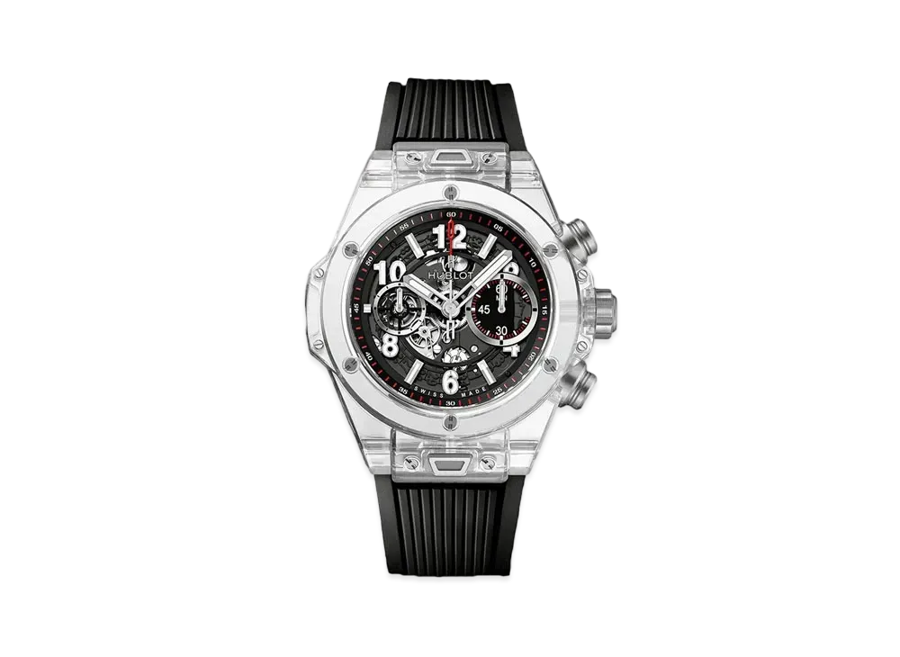 HUBLOT Big Bang Unico Magic Sapphire 45mm