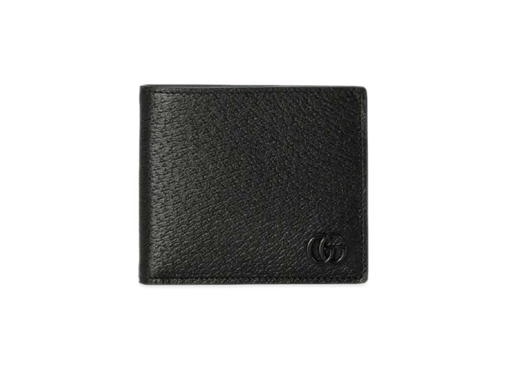 グッチ ダブルG レザー コインウォレット "ブラック" 428725 1T56F 1000
