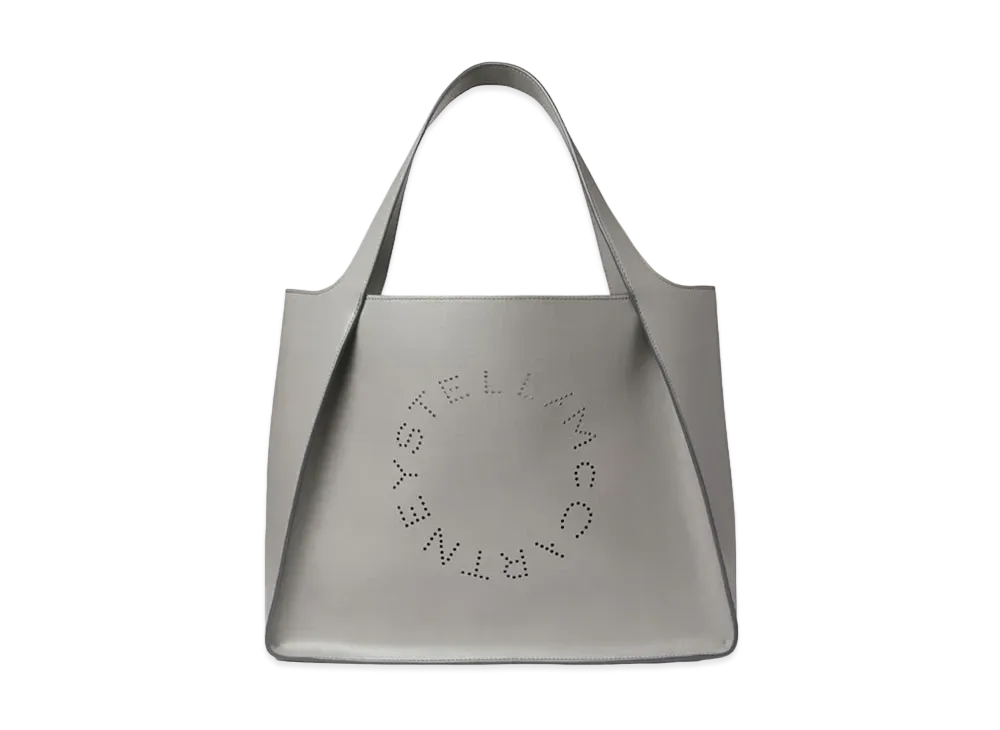 Stella McCartney Stella Logo Tote Bag "Smoke"