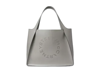 Stella McCartney Stella Logo Tote Bag "Smoke"