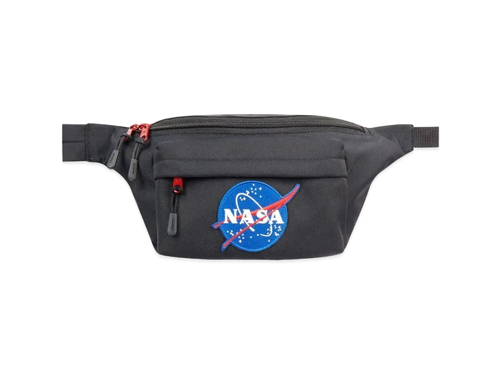 BALENCIAGA Space Beltpack "Black"