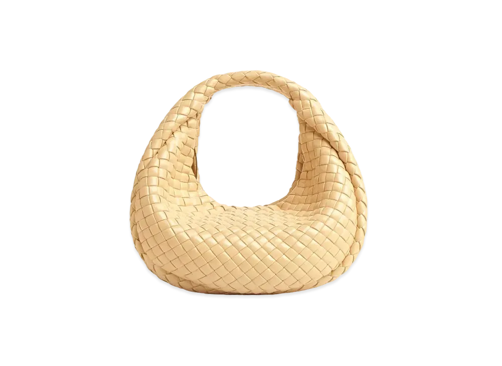 Bottega Veneta Padded Jodie "Porridge"