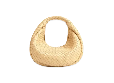 Bottega Veneta Padded Jodie "Porridge"