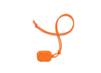 Bottega Veneta Airpods Pro Case "Papaya"