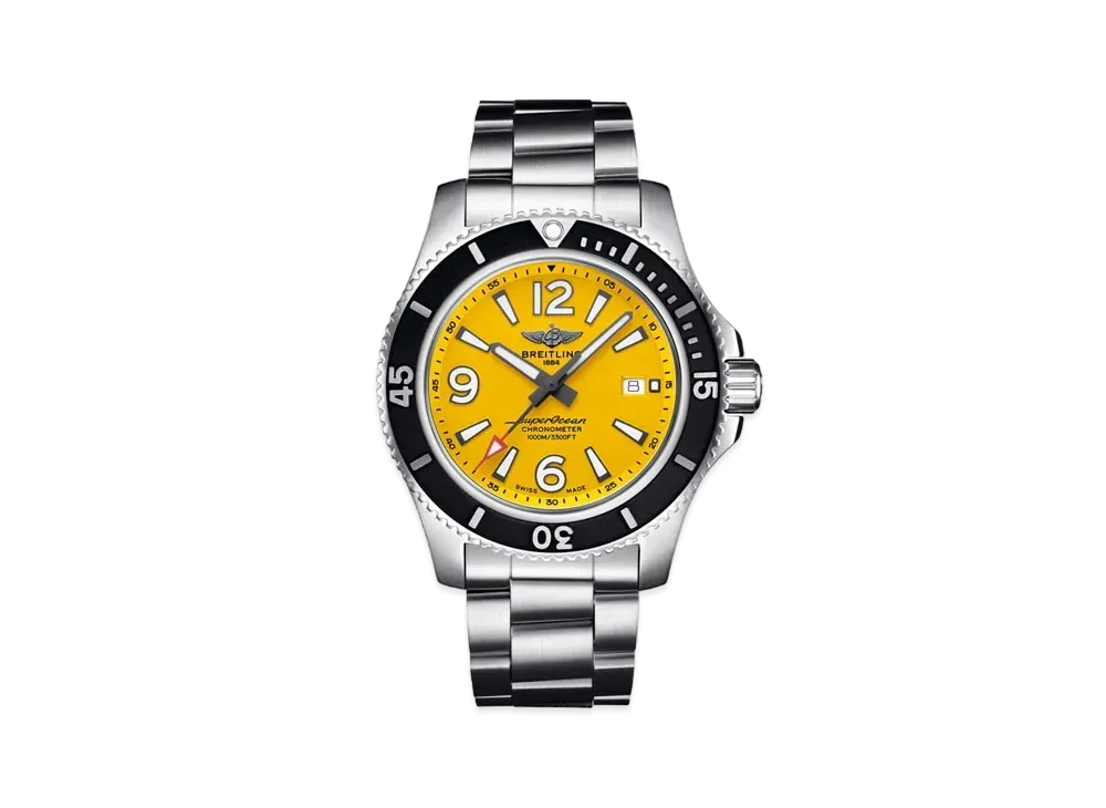 BREITLING SUPEROCEAN AUTOMATIC 44 "Yellow"