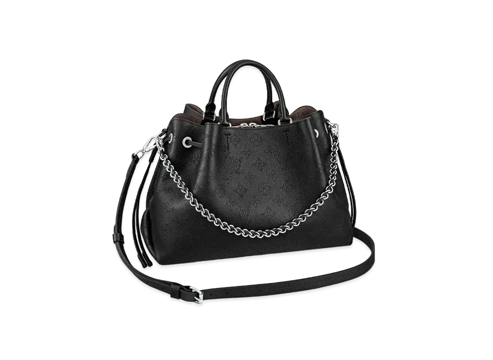 【LOUISVUITTON】ルイヴィトン ベラ トート 2WAYショルダーバッグ マヒナ ノワール M59200 RFID/ok05783kt LOUIS VUITTON - 【LOUISVUITTON】ルイヴィトン ベラ トート 2WAY