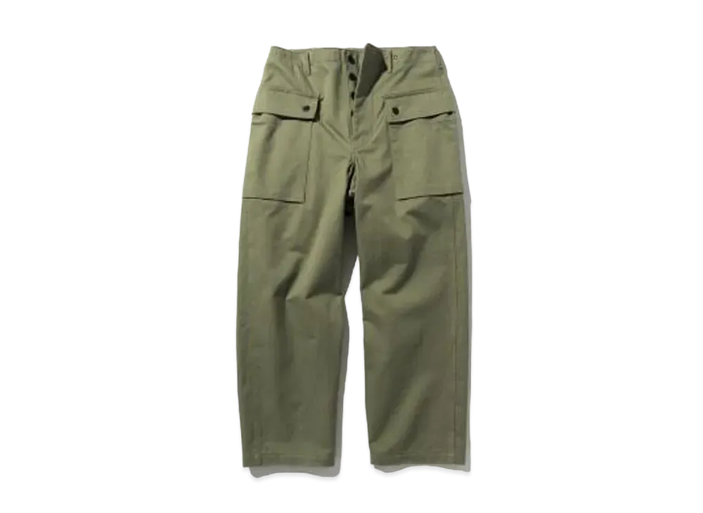 REAL McCOYユーティリティパンツ34R サージグリーン リアルマッコイズ
