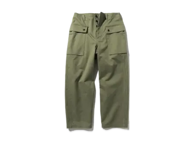 THE REAL McCOY'S P-44 UTILITY TROUSERS "Sage Green"
