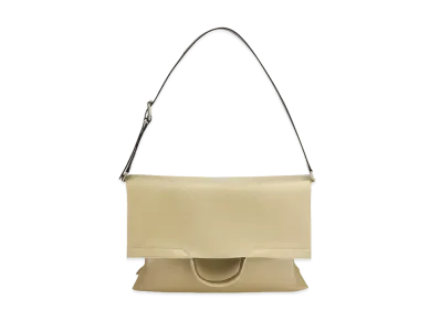 Jil Sander Shoulder Bag Medium "Pastel Green"