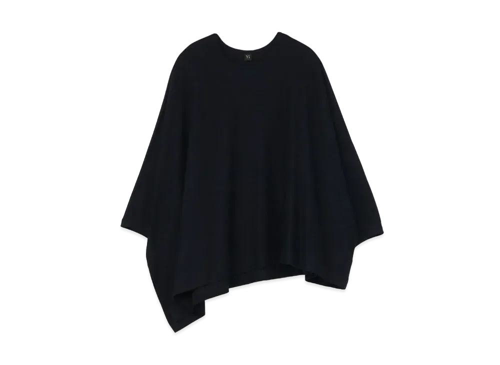 Yohji Yamamoto Y's DOLMAN SLIT T "Navy"