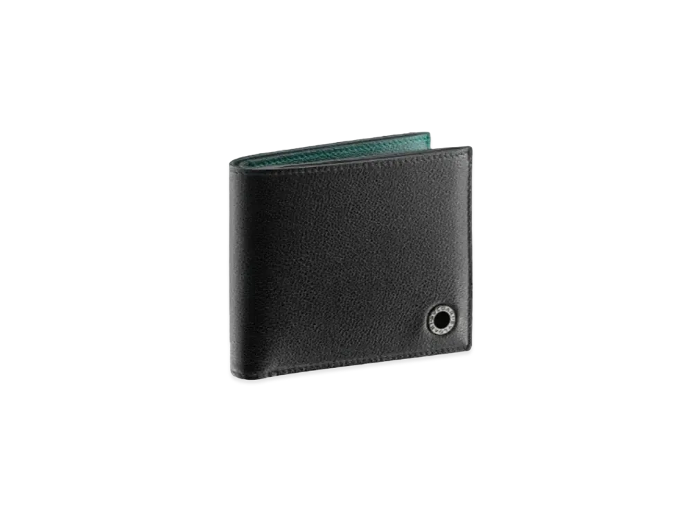 BVLGARI BVLGARI MAN Bifold Wallet "Black"