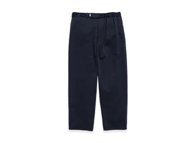 Graphpaper Compact Ponte Wide Tapered Chef Pants "Navy"