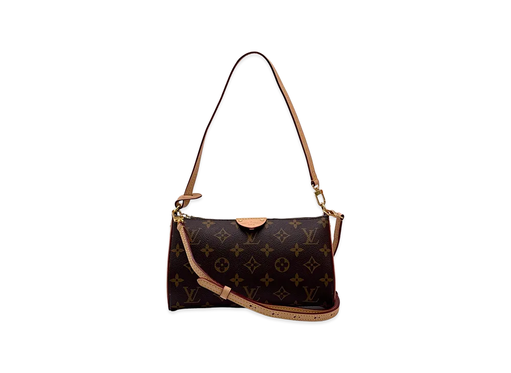Louis Vuitton Pochette Tirette Monogram "Brown"