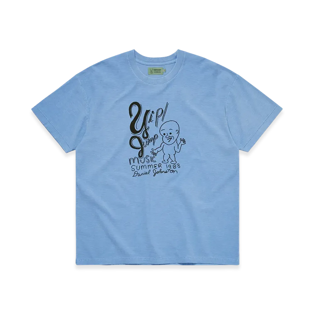 thisisneverthat x Daniel Johnston Yip Jump Tee "Blue"