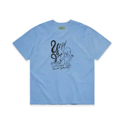 thisisneverthat x Daniel Johnston Yip Jump Tee "Blue"