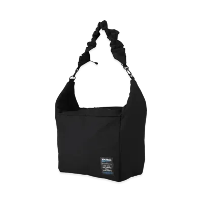 WIND AND SEA Fishnet Recycled Nylon Shoulder Bag "Black"