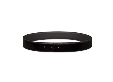 Dior Reversible Belt Strap Smooth Calfskin 35MM "Black"