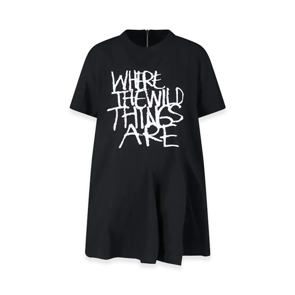 sacai Women's Dresses "Black"