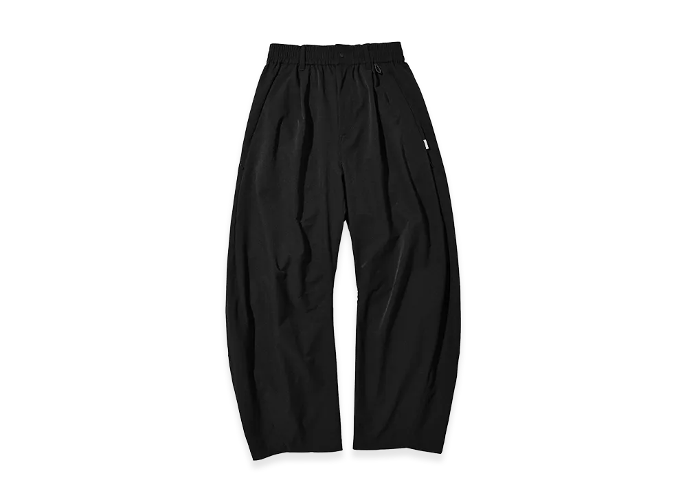 CLESSTE Cooldots City Barrel Leg Pants "Black"