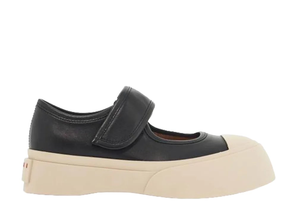 MARNI Women's Mary Jane Sneaker "Black"