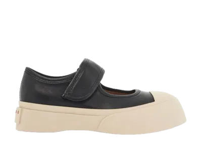 MARNI Women's Mary Jane Sneaker "Black"