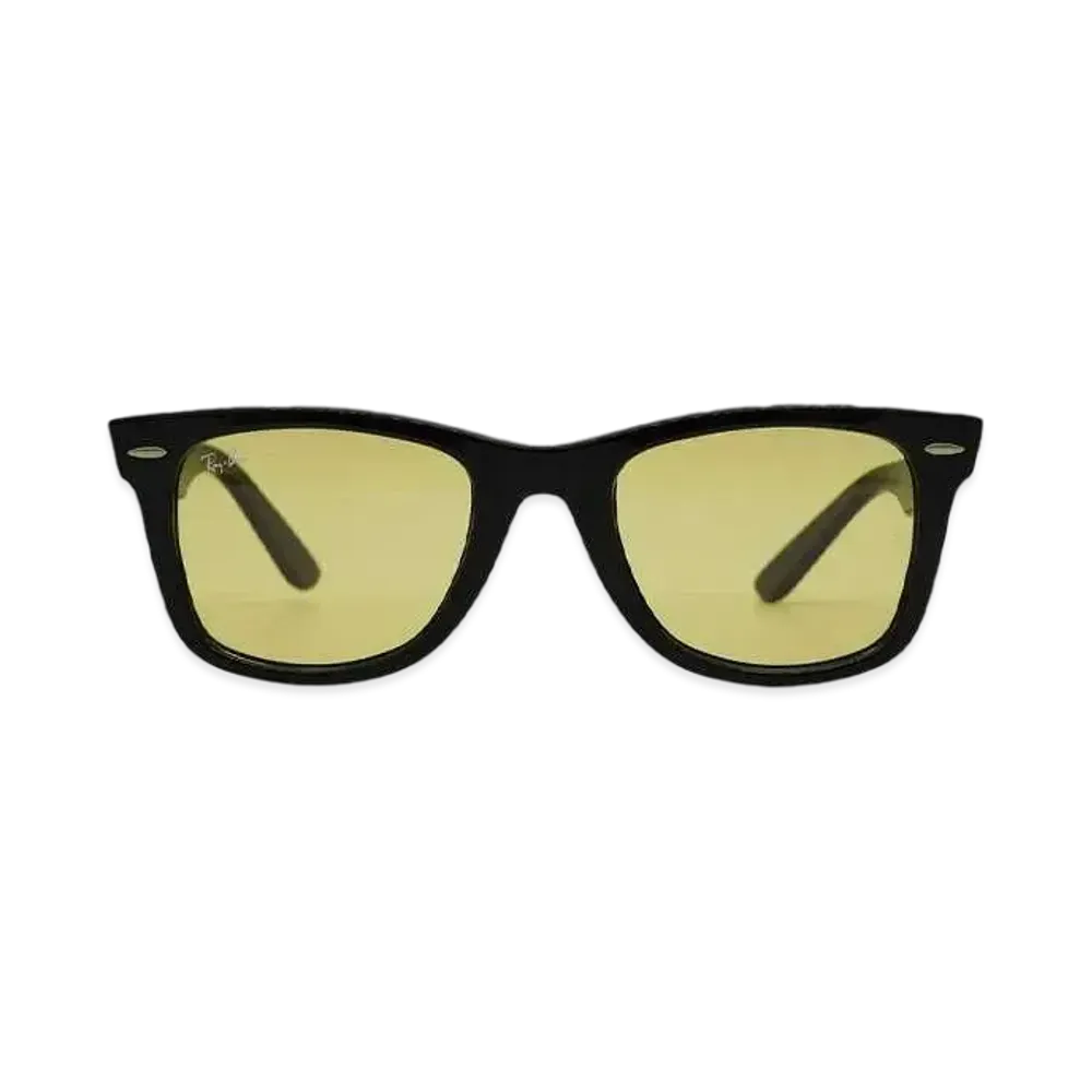 Ray-Ban WAYFARER "BLACK x YELLOW"