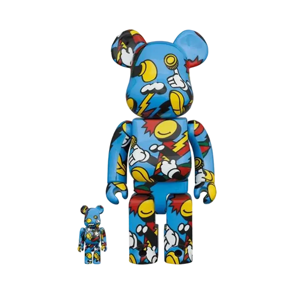 Bearbrick GRAFFLEX 100% & 400%