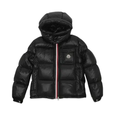 MONCLER Down Jacket Coat Montbelial "Black"