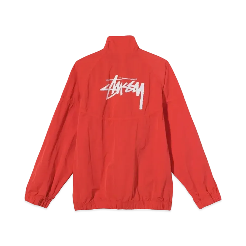 Nike x Stussy Windrunner Jacket "Habanero Red"