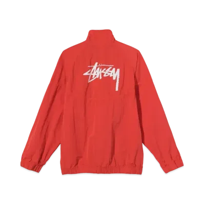 Nike x Stussy Windrunner Jacket "Habanero Red"