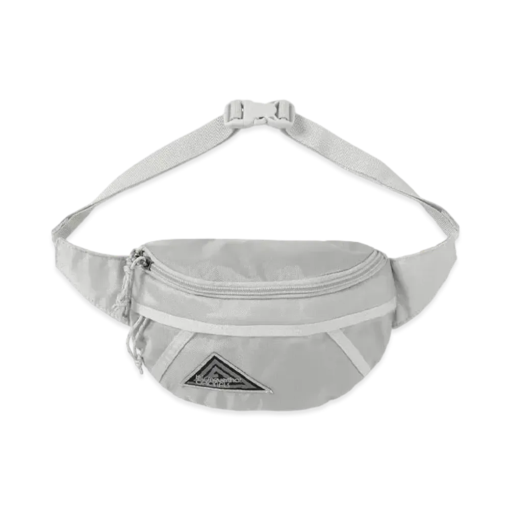 thisisneverthat Washed Nylon Waist Bag "Cream"