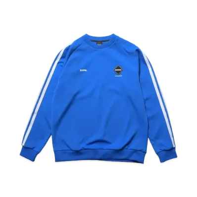 F.C.Real Bristol Training Track Crewneck Top "Blue"