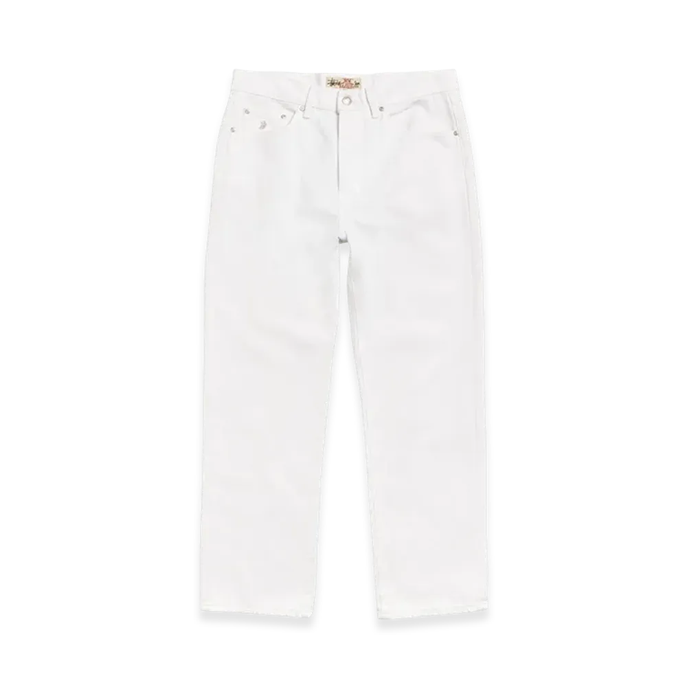 Stussy New Classic Jean Denim "White"